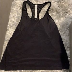 Lululemon mesh racer back tank top